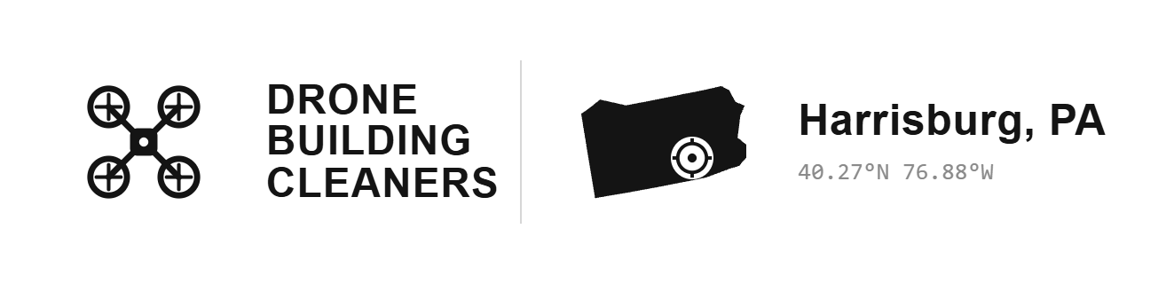 Harrisburg Drone Building Cleaners